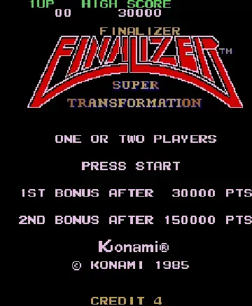 Finalizer - Super Transformation (bootleg)